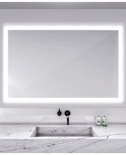 Electric Mirror SIL-6642 66 INCH SILHOUETTE Rectangle Lighted Mirror